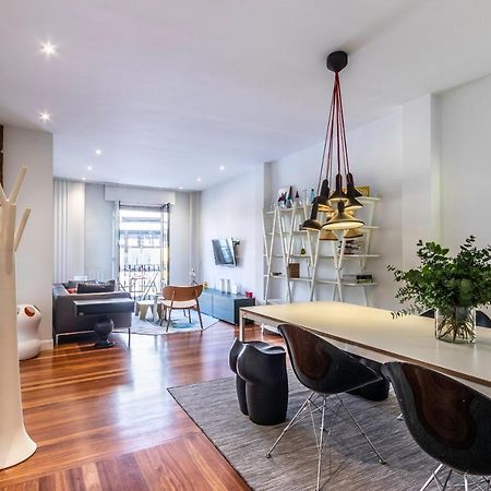 Apartamento Piso De Diseno Junto Al Casco Viejo Bilbao Exterior foto