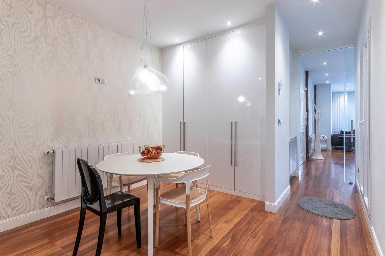 Apartamento Piso De Diseno Junto Al Casco Viejo Bilbao Exterior foto