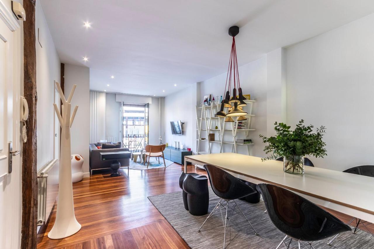 Apartamento Piso De Diseno Junto Al Casco Viejo Bilbao Exterior foto