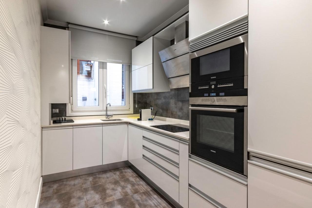 Apartamento Piso De Diseno Junto Al Casco Viejo Bilbao Exterior foto