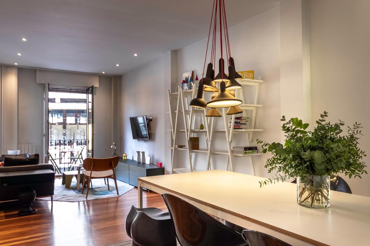 Apartamento Piso De Diseno Junto Al Casco Viejo Bilbao Exterior foto