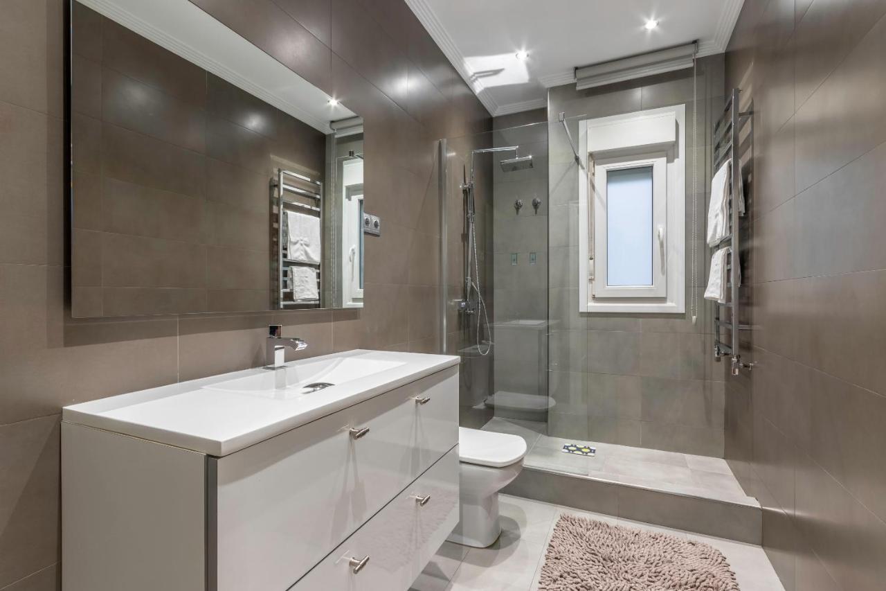 Apartamento Piso De Diseno Junto Al Casco Viejo Bilbao Exterior foto