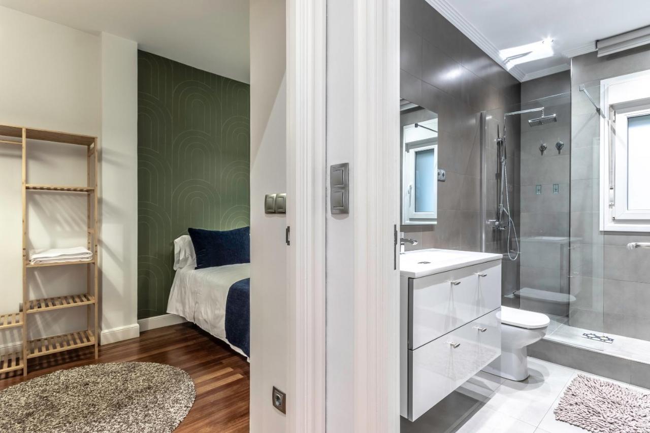 Apartamento Piso De Diseno Junto Al Casco Viejo Bilbao Exterior foto