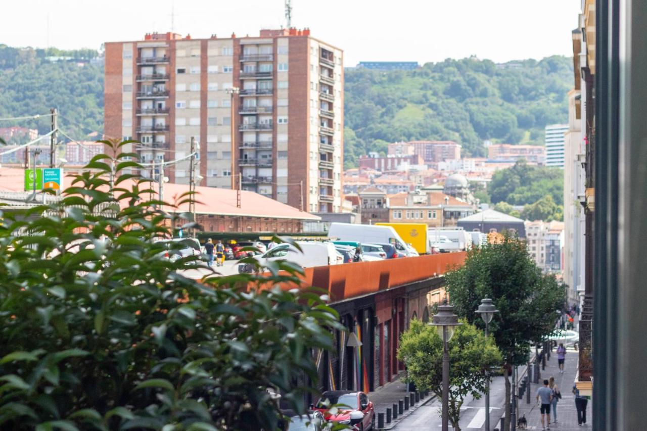 Apartamento Piso De Diseno Junto Al Casco Viejo Bilbao Exterior foto