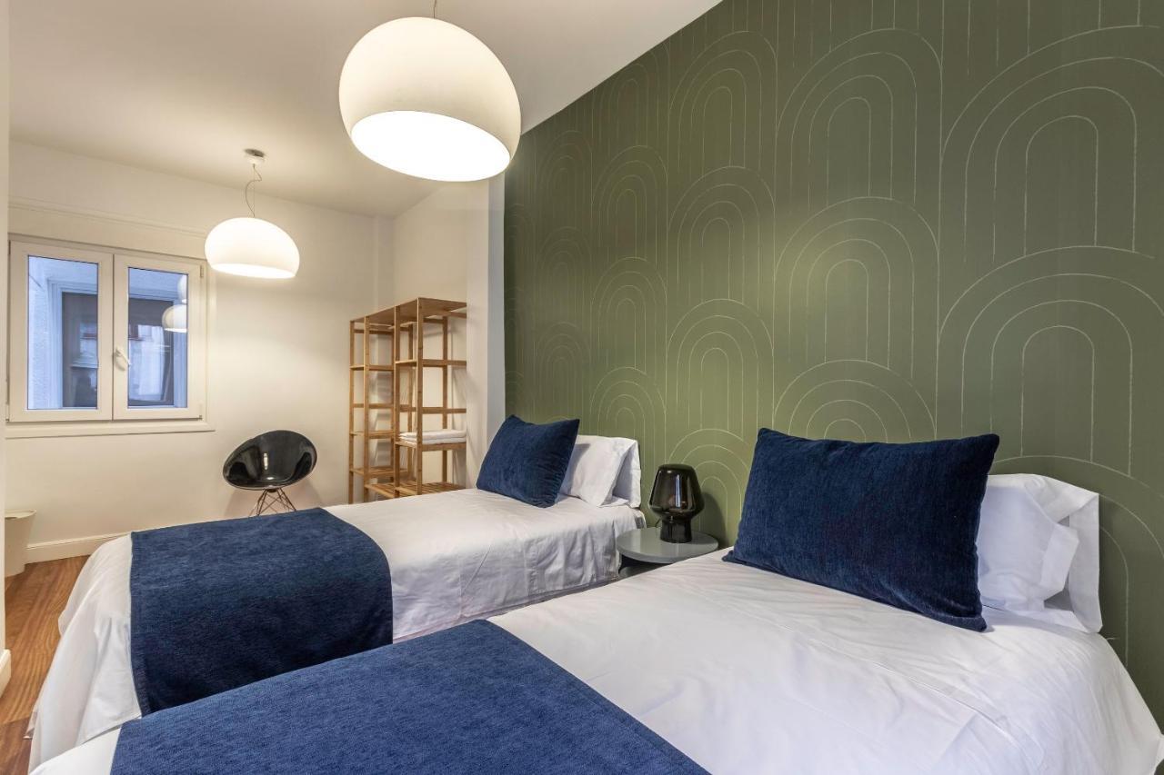 Apartamento Piso De Diseno Junto Al Casco Viejo Bilbao Exterior foto