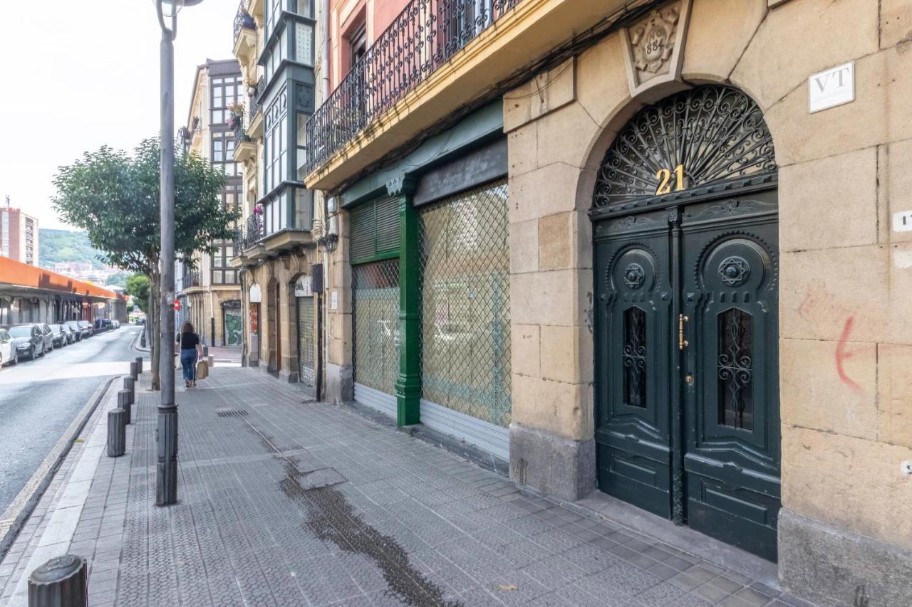 Apartamento Piso De Diseno Junto Al Casco Viejo Bilbao Exterior foto